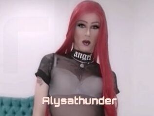 Alysathunder Rencontre Trans