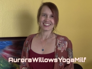 AuroraWillowsYogaMilf