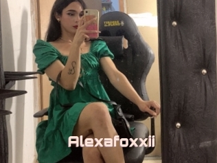 alexafoxxii Rencontre Trans