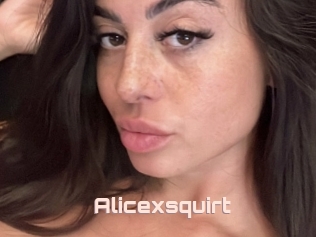 Alicexsquirt