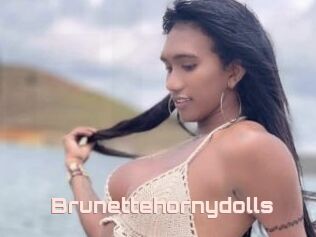 Brunettehornydolls