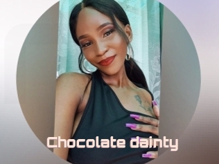 Chocolate_dainty