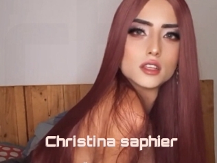 Christina_saphier