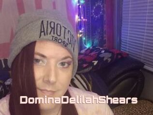DominaDelilahShears