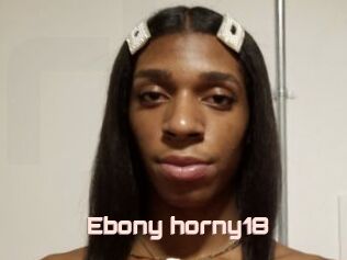 Ebony_horny18