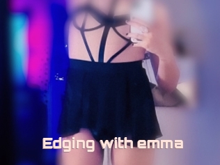 Edging_with_emma