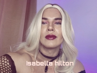 isabella_hilton Rencontre Trans
