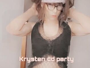 Krysten_cd_party