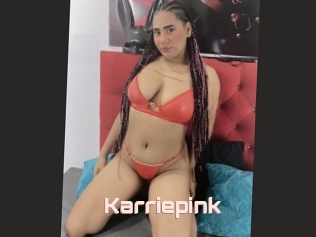 Karriepink