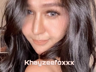 Khayzeefoxxx