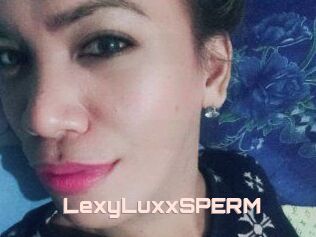 LexyLuxxSPERM