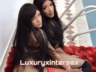 Luxuryxintersex