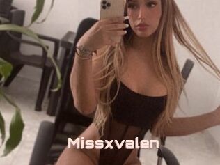 Missxvalen