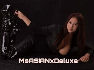 MsASIANxDeluxe