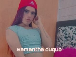 Samantha_duque