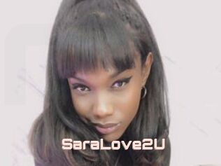 SaraLove2U Rencontre Trans