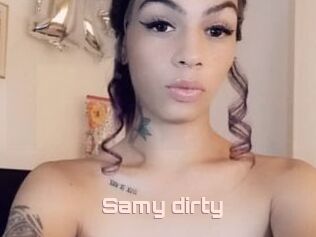 Samy_dirty