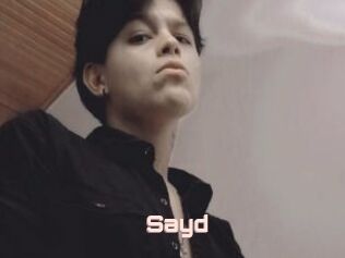 Sayd