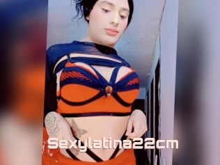 Sexylatina22cm