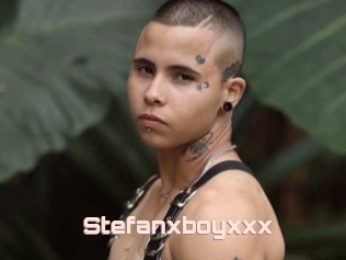 Stefanxboyxxx