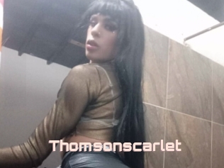 Thomsonscarlet