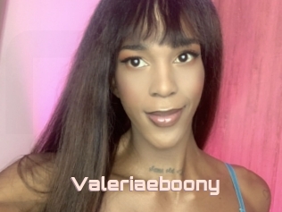 valeriaeboony Rencontre Trans