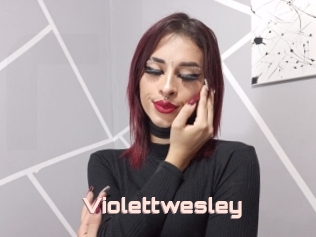 Violettwesley